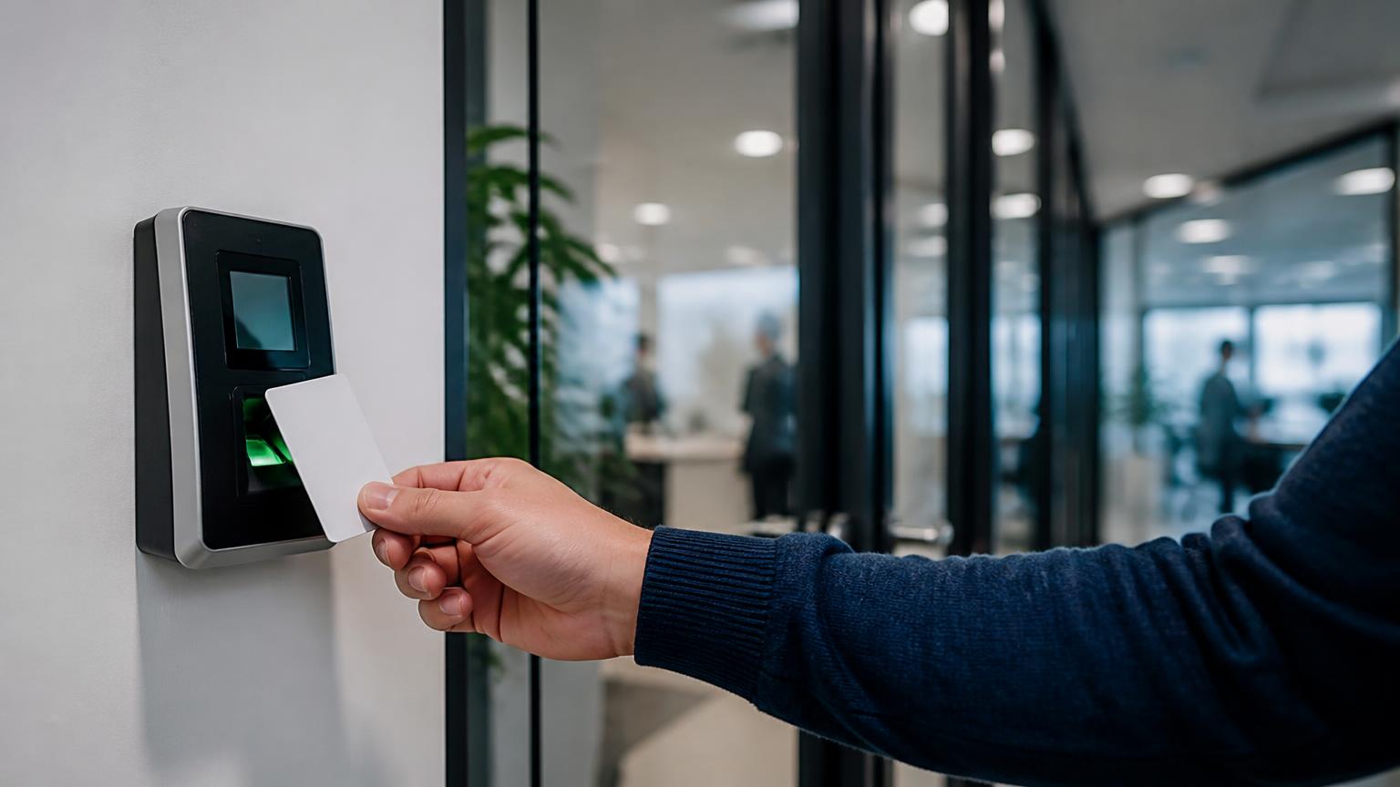 Access Control Systems — Access Control security solution supplied and installed in Uganda