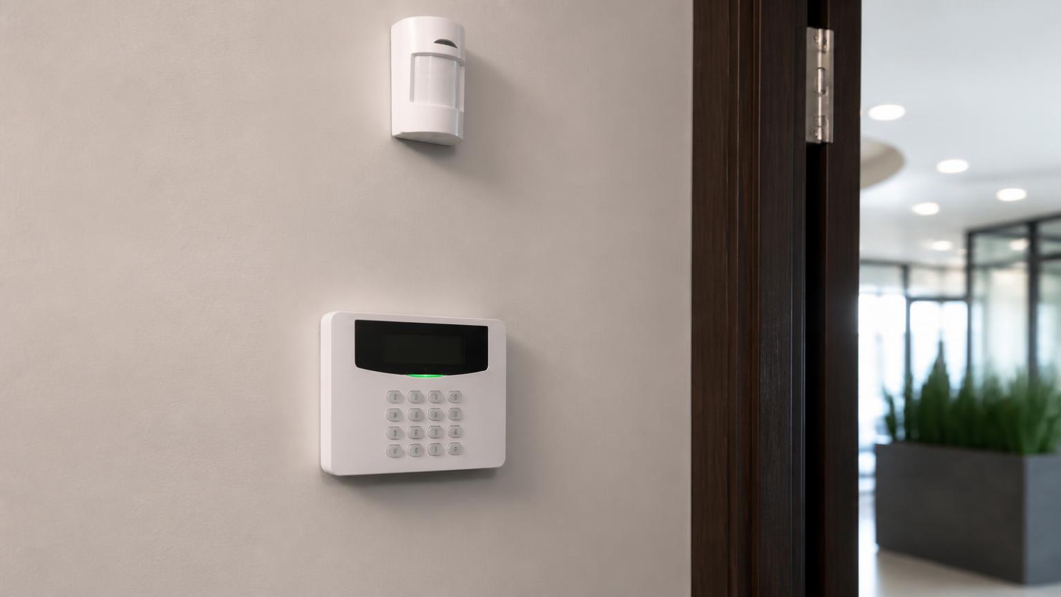 Intruder Alarm Systems — Alarms & Detection security solution supplied and installed in Uganda