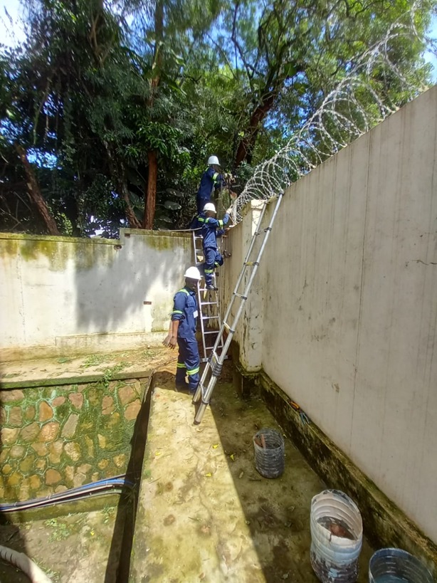 Razor Wire & Perimeter Protection — Perimeter Security security solution supplied and installed in Uganda
