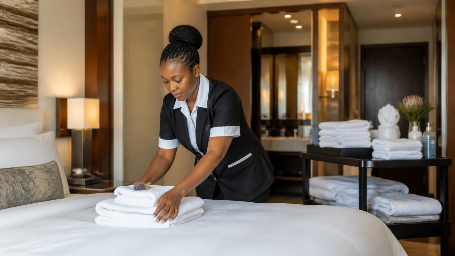 Hospitality Supplies supplied by Rennes Solutions Ltd in Uganda